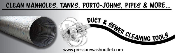 PRESSURE WASH FIXED DUCT CLEANERS